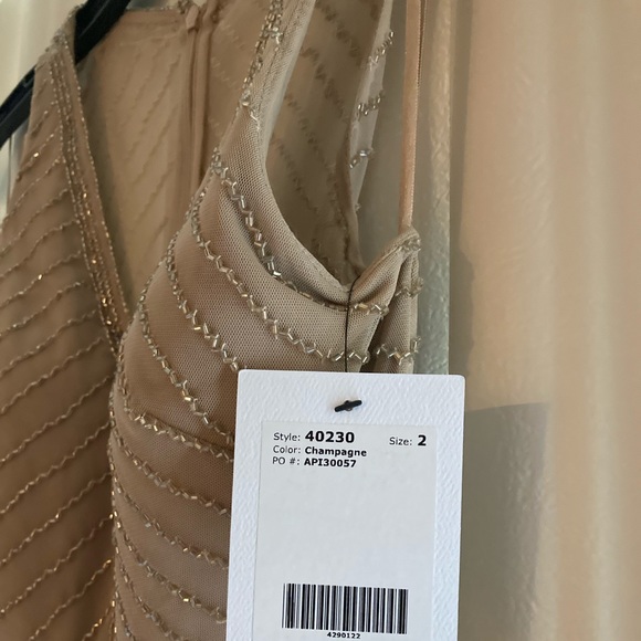 Adrianna Papell gown. Unaltered, never worn. - Picture 3 of 4